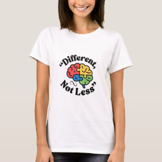 T-shirt Sensibilisation sur l'autisme des femmes