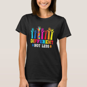 T-shirt Sensibilisation sur l'autisme Différent Pas Moins 