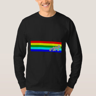 T-shirt Sensibilisation sur l'autisme Elephant Walk Multic