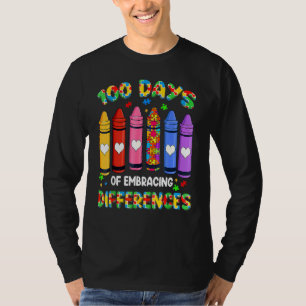 T-shirt Sensibilisation sur l'autisme Embrasser Différence