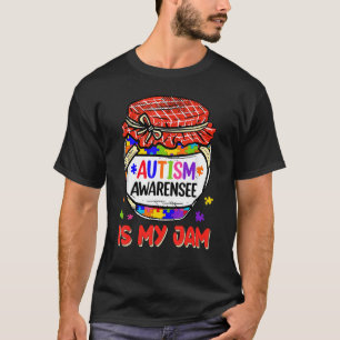 T-shirt Sensibilisation sur l'autisme Est Mon Jam mème mig