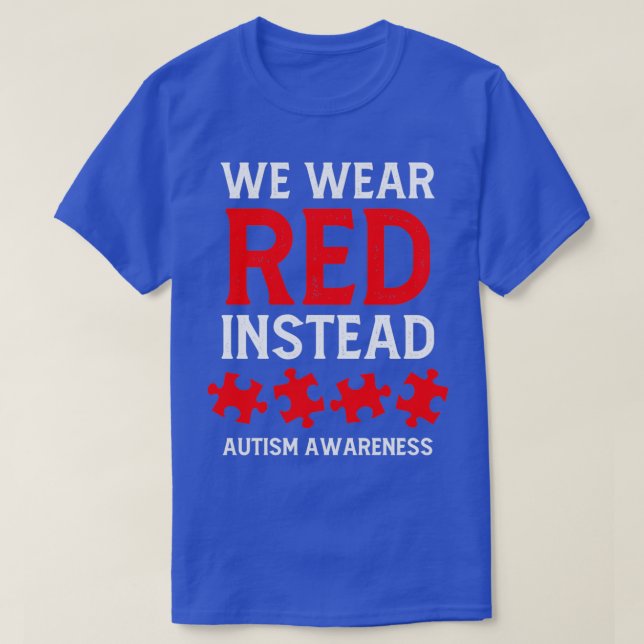 T-shirt Sensibilisation sur l'autisme et acceptation 3 (Design devant)
