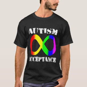 T-shirt Sensibilisation sur l'autisme Et Acceptation Pour