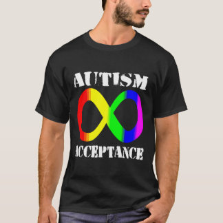 T-shirt Sensibilisation sur l'autisme Et Acceptation Pour