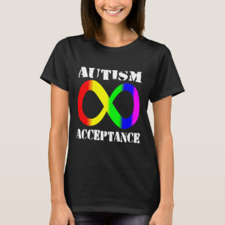 T-shirt Sensibilisation sur l'autisme Et Acceptation Pour