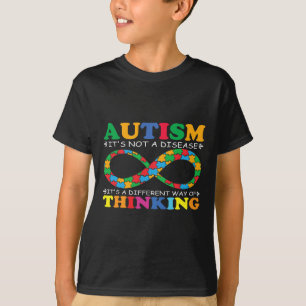 T-shirt Sensibilisation sur l'autisme Famille Ce n'est pas