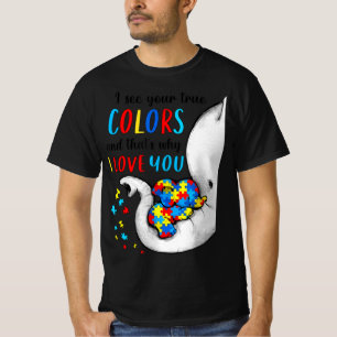 T-shirt Sensibilisation sur l'autisme Femmes Acceptation E