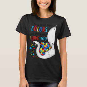 T-shirt Sensibilisation sur l'autisme Femmes Acceptation E