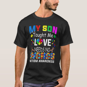 T-shirt Sensibilisation sur l'autisme Femmes Aspergers Mon
