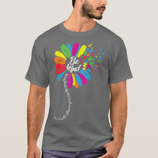 T-shirt Sensibilisation sur l'autisme Femmes Maman Enfants