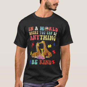 T-shirt Sensibilisation sur l'autisme Femmes SPED Enseigna