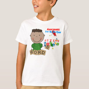T-shirt Sensibilisation sur l'autisme frère 3 chemise