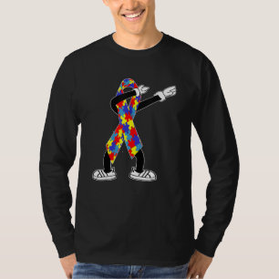 T-shirt Sensibilisation sur l'autisme Garçons Enfants Dabb
