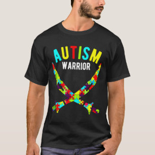 T-shirt Sensibilisation sur l'autisme Hommes Femmes Enfant