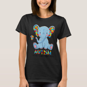 T-shirt Sensibilisation sur l'autisme Hommes Femmes Garçon