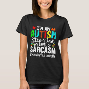 T-shirt Sensibilisation sur l'autisme I M An Autism Step P