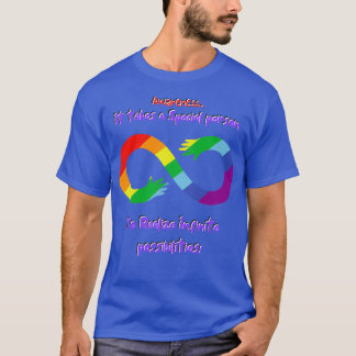 T-shirt Sensibilisation sur l'autisme Il faut une personne