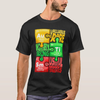 T-shirt Sensibilisation sur l'autisme Jour (Au-Ti-SM) Élém
