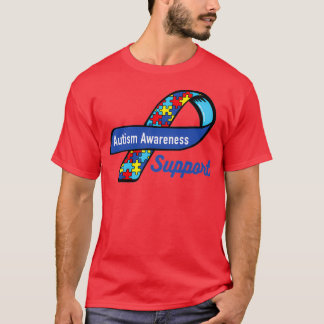 T-shirt Sensibilisation sur l'autisme jour restauration re