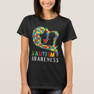 T-shirt Sensibilisation sur l'autisme - Mois d'aide