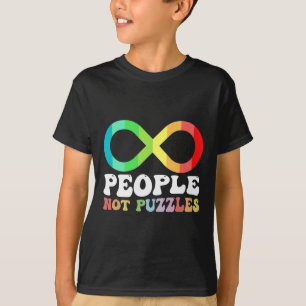 T-shirt Sensibilisation sur l'autisme Neurodiversité