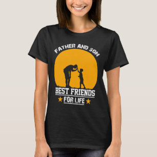 T-shirt Sensibilisation sur l'autisme Père Et Fils Meilleu