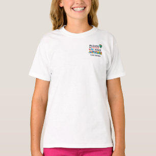 T-shirt Sensibilisation sur l'autisme personnalisée S'il v