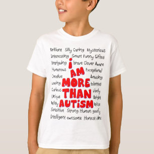 T-shirt Sensibilisation sur l'autisme - plus que l'autisme