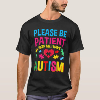 T-shirt Sensibilisation sur l'autisme S'Il Vous Plaît Soye