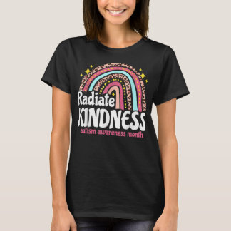 T-shirt Sensibilisation sur l'autisme spéciale de l'enseig