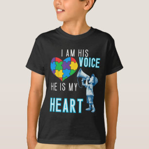 T-shirt Sensibilisation sur l'autisme Tee Autisme Maman Et