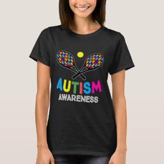 T-shirt Sensibilisation sur l'autisme Tennis