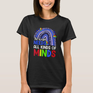 T-shirt Sensibilisation sur l'autisme Toutes Sortes D'Espr