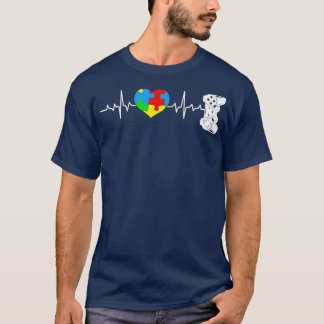 T-shirt Sensibilisation sur l'autisme Video Game Controlle
