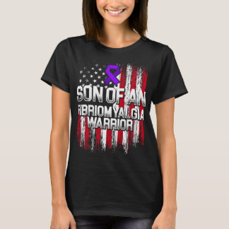 T-shirt Sensibilisation Survivant Son Guerrier 1