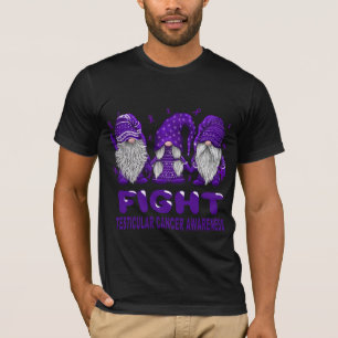 T-SHIRT SENSIBILISATION TÉSTICULE AU CANCER