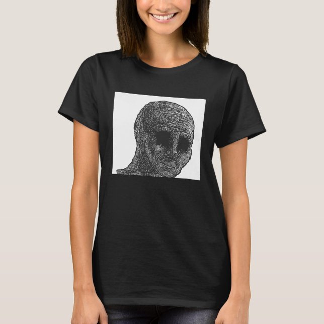 T-shirt Sent Guy Wojak Mème Doomer 1 (Devant)