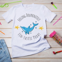 Sentez Dolphinément Fin Tactique Aujourd'hui T-shi