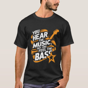 T-shirt Sentez la basse - Tee gras pour les âmes pilées pa