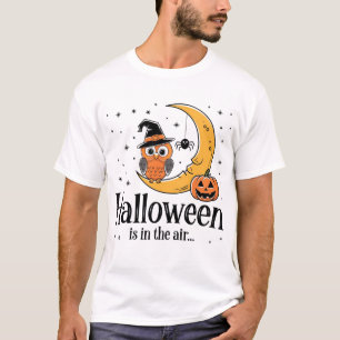 T-shirt Sentez la Sagesse : L'Esprit d'Halloween dans l'ai