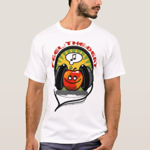 T-shirt Sentez le battement