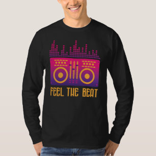 T-shirt Sentez le Beat Electronic Music pour les fans d'E