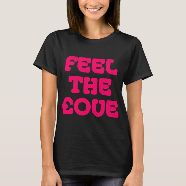 T-shirt Sentez le fourre-tout £ - Neon Red (Devant)