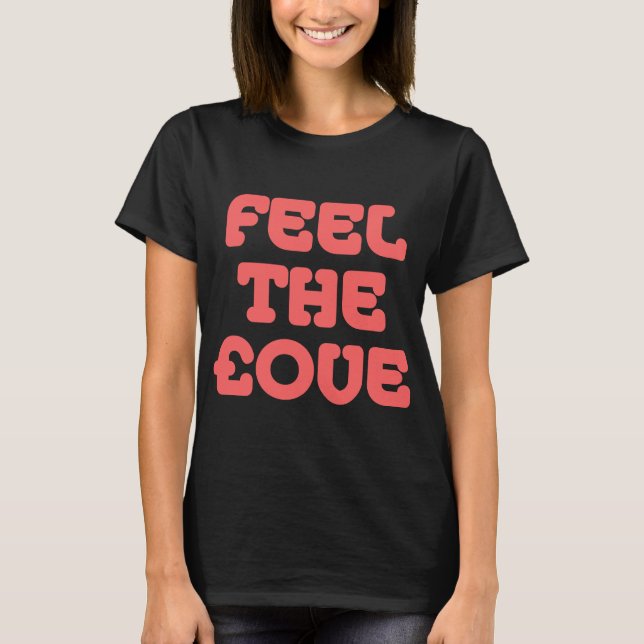 T-shirt Sentez le fourre-tout £ - rose tropicale (Devant)