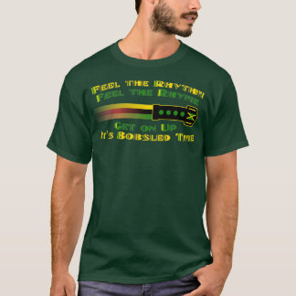 T-shirt Sentez le rythme