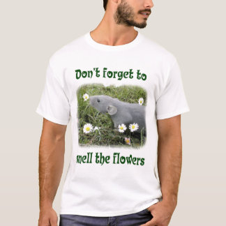 T-shirt Sentez les fleurs