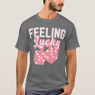 T-shirt Sentez Lucky Retro Valentine