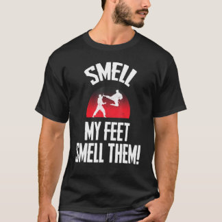 T-shirt Sentez Mes Pieds Sentez-Les Cool Karate Mes Pieds