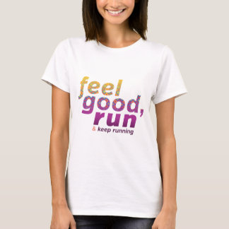 T-shirt Sentez-vous bien en marche - FATNOMORE Runner Insp