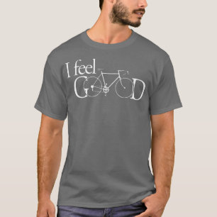 T-shirt Sentez-vous bien vélo à vélo à vélo à vélo Vintage